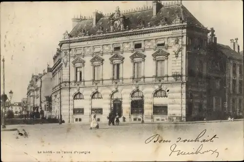 Ak Le Mans Sarthe, La Caisse d'Epargne