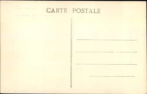 Ak Langres Haute Marne, La Caisse d'Epargne