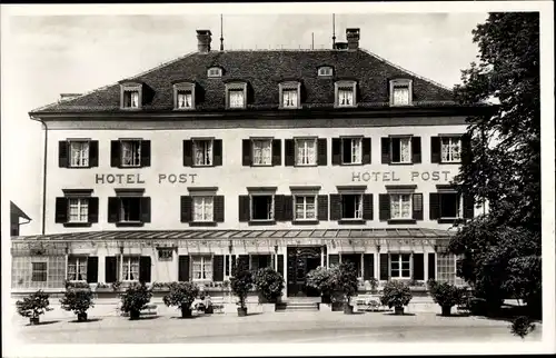 Ak Heiligenberg in Baden, Hotel Post