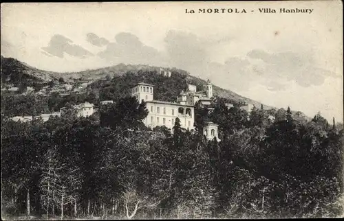 Ak La Mortola Liguria, Villa Hanbury