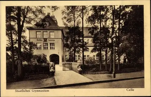 Ak Celle in Niedersachsen, Staatliches Gymnasium