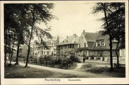 Ak Neu Isenburg in Hessen, Bismarckallee