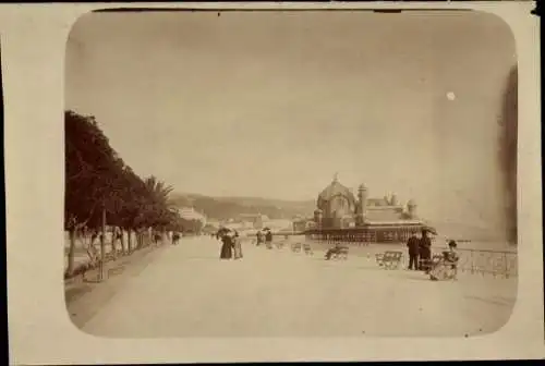 Foto Ak Nice Nizza Alpes Maritimes, Promenade