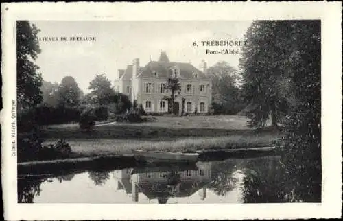 Ak Trébéhoret Pont-l'Abbé Finistère, Château