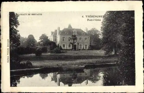 Ak Trébéhoret Pont-l'Abbé Finistère, Château