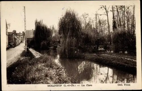 Ak Molineuf Loir et Cher, La Cisse