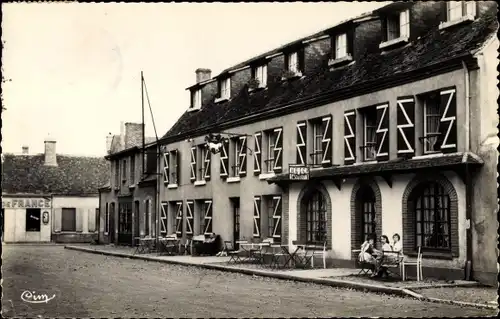 Ak Selles Saint Denis Loir et Cher, Hôtel du Cheval Blanc