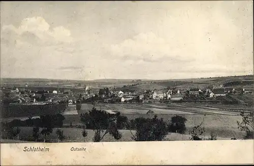 Ak Schlotheim in Thüringen, Ostseite