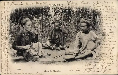 Ak Tonkin Vietnam, Aveugles Musiciens