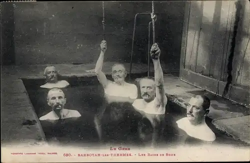 Ak Barbotan les Thermes Gers, Les Bains de Boux