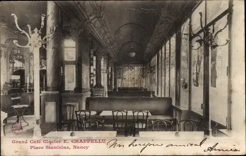 Ak Nancy Meurthe et Moselle, Grand Cafe, Place Stanislas