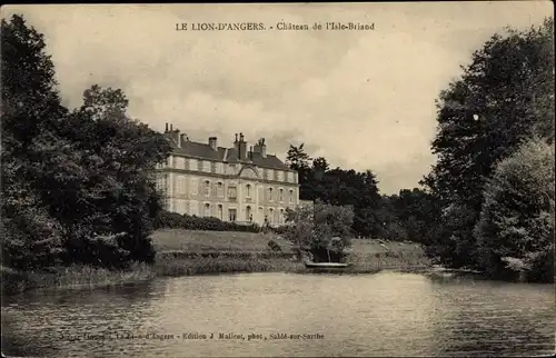 Ak Le Lion d'Angers Maine et Loire, Château de l'Isle Briand