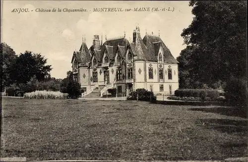 Ak Anjou Maine et Loire, Château de la Chouannière