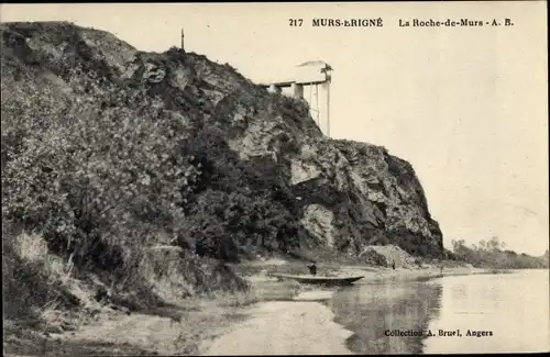 Ak Mûrs Erigné Angers Maine et Loire, La Roche de Murs