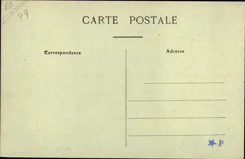 Ak Mûrs Erigné Angers Maine et Loire, La Roche de Murs