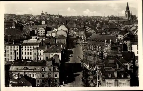 Ak Plauen im Vogtland, Stadtbild