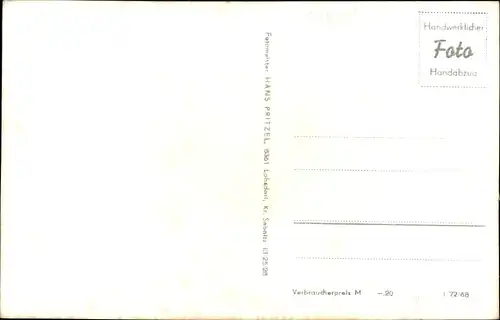 Ak Hohnstein Sächsische Schweiz, Markt, Fachwerkhaus