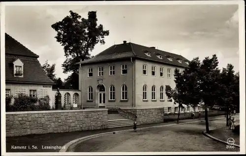 Ak Kamenz Sachsen, Lessinghaus