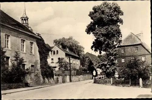 Ak Wilthen im Kreis Bautzen Sachsen, Thälmannplatz