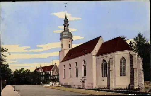 Ak Riesa an der Elbe Sachsen, Klosterkirche