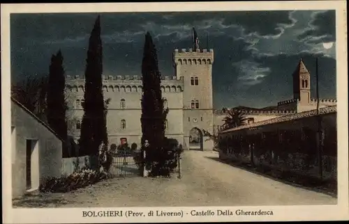 Ak Bolgheri Castagneto Carducci Toskana, Castello della Gherardesca