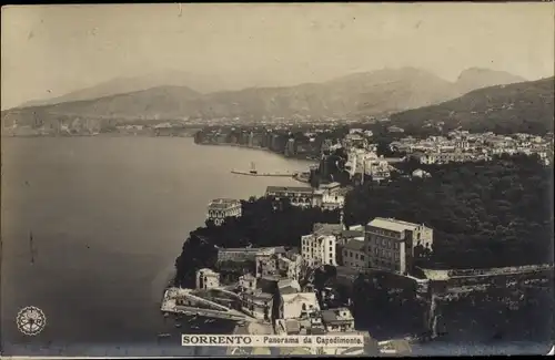 Ak Sorrento Campania, Panorama da Capodimonte