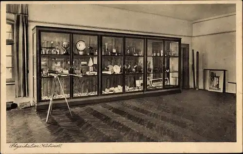 Ak Oberroning Rottenburg an der Laaber, Institut der Salesianerinnen, Physikalienkabinett