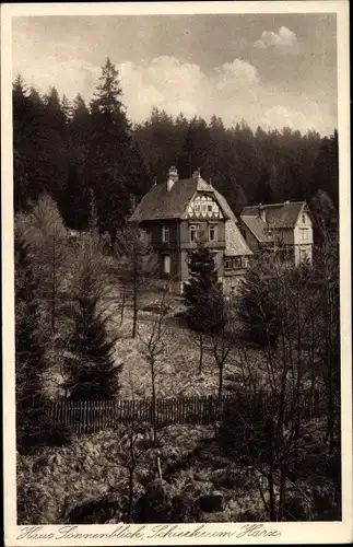 Ak Schierke Wernigerode am Harz, Haus Sonnenblick