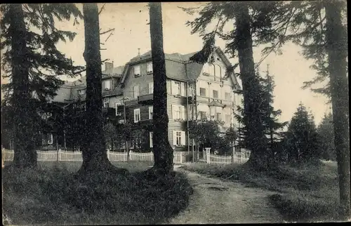 Ak Oberhof im Thüringer Wald, Kurhaus Marien Bad