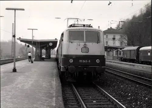 Foto Deutsche Eisenbahn, Lokomotive 