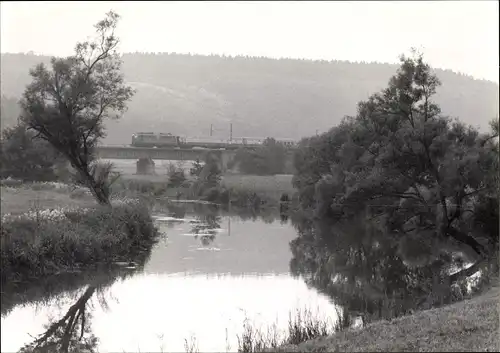 Foto Pappenheim Mittelfranken, Deutsche Eisenbahn D883