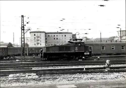 Foto Deutsche Eisenbahn, Lokomotive BR E60