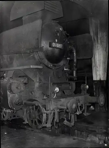 Foto Deutsche Eisenbahn, Lokomotive 011097