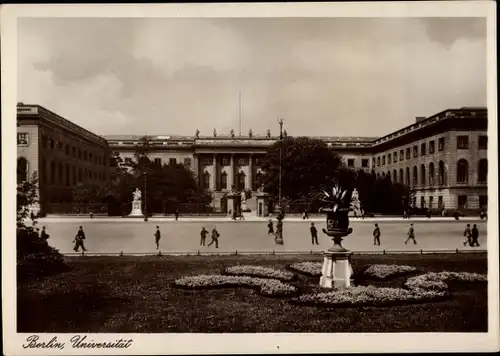 Ak Berlin Mitte, Universität