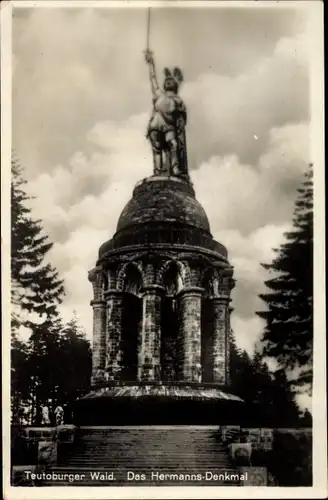 Ak Detmold am Teutoburger Wald, Hermannsdenkmal