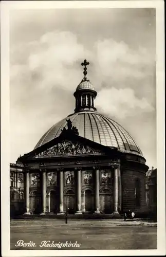 Ak Berlin Mitte, Hedwigskirche