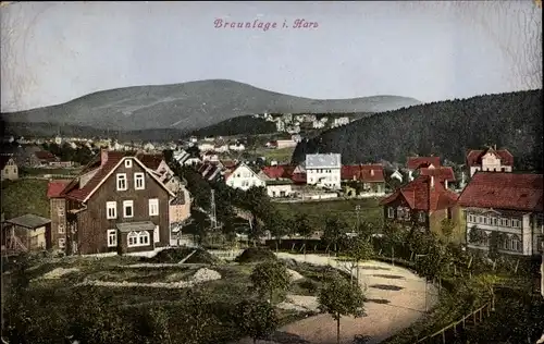 Ak Braunlage im Oberharz, Blick auf den Ort