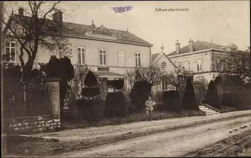 Ak Cirey Meurthe et Moselle, Schwesternheim