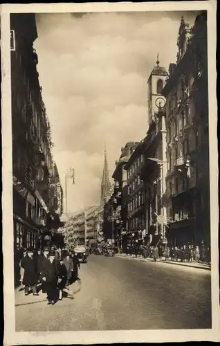 Ak Wien 1. Innere Stadt Österreich, Kärntnerstraße
