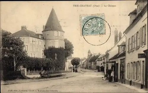 Ak Trie Château Oise, Le Château