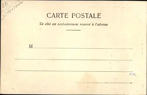 Ak Seiches Maine et Loire, Château du Verger