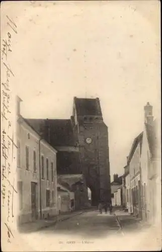 Ak Grez Seine-et-Marne, Kirche