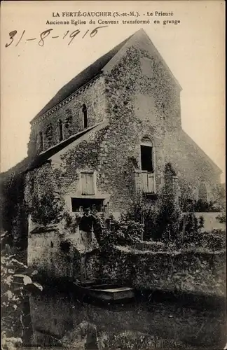 Ak La Ferté Gaucher Seine et Marne, Le Prieuré