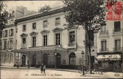 Ak Versailles Yvelines, Theater