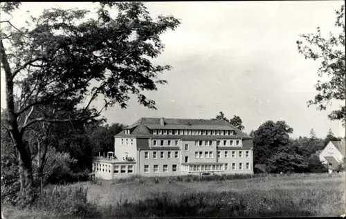 Ak Hohnstein Sächsische Schweiz, FDGB Ferienheim