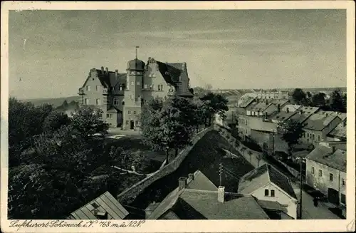 Ak Schöneck im Vogtland, Rathaus vom Friedrich August Stein