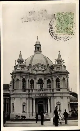 Ak Milano Mailand Lombardia, Fiera Campionara, Piemonte