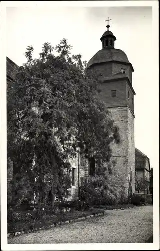 Ak Schlotheim in Thüringen, Kirche