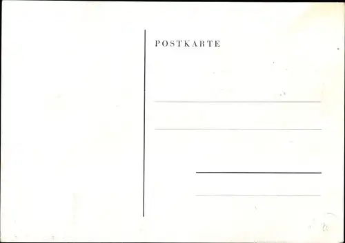 Künstler Ak Soldat in Uniform auf einem Pferd, Reiter, Bayern