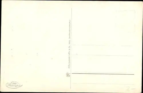 Ak Reichenbach im Vogtland, Postamt